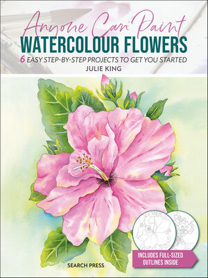 cover image of Anyone Can Paint Watercolour Flowers